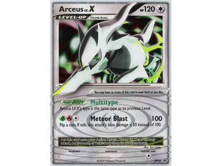 Arceus LV.X