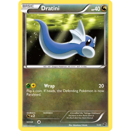 Dratini (Holo)