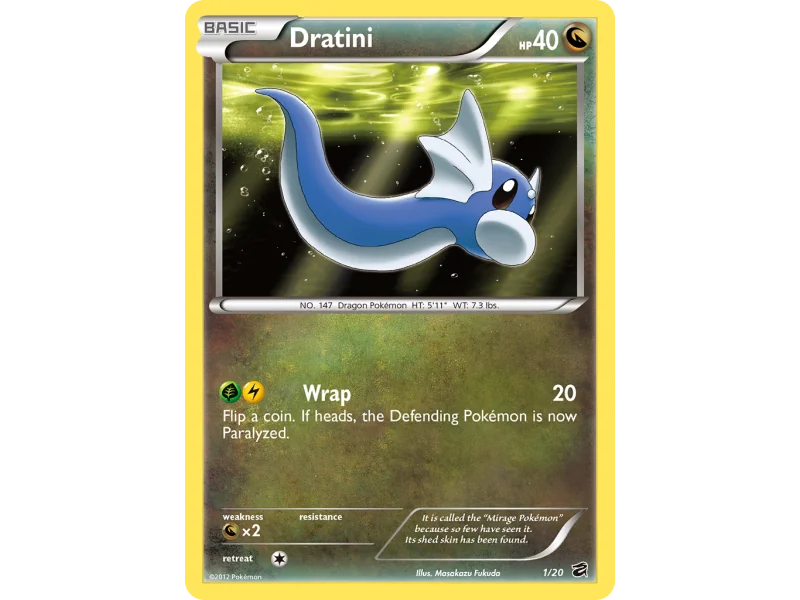 Dratini (Reverse Holo)