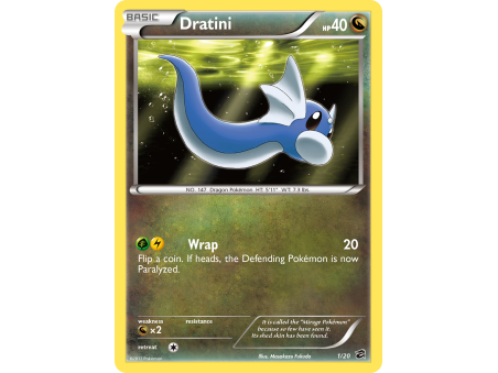 Dratini (Reverse Holo)