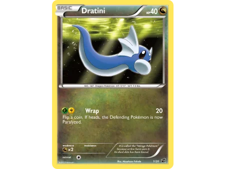 Dratini (Reverse Holo)