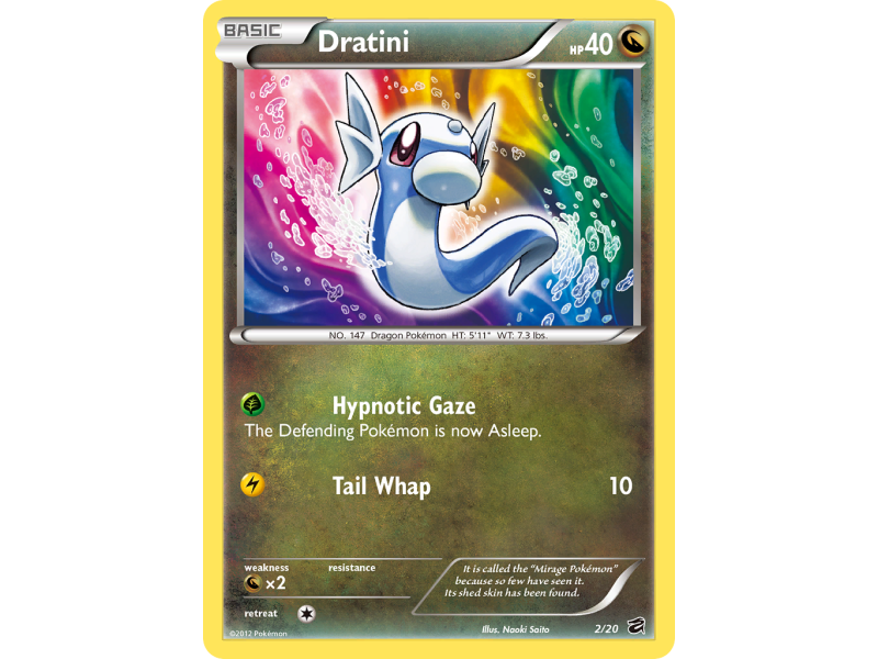 Dratini (Holo)