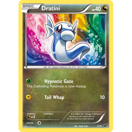 Dratini (Reverse Holo)