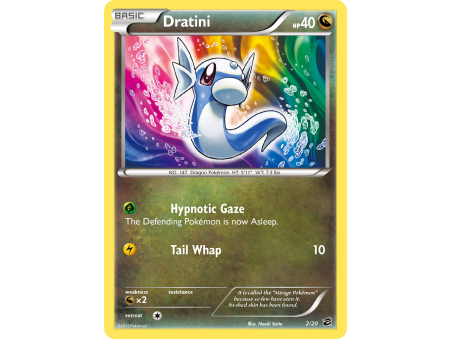 Dratini (Reverse Holo)