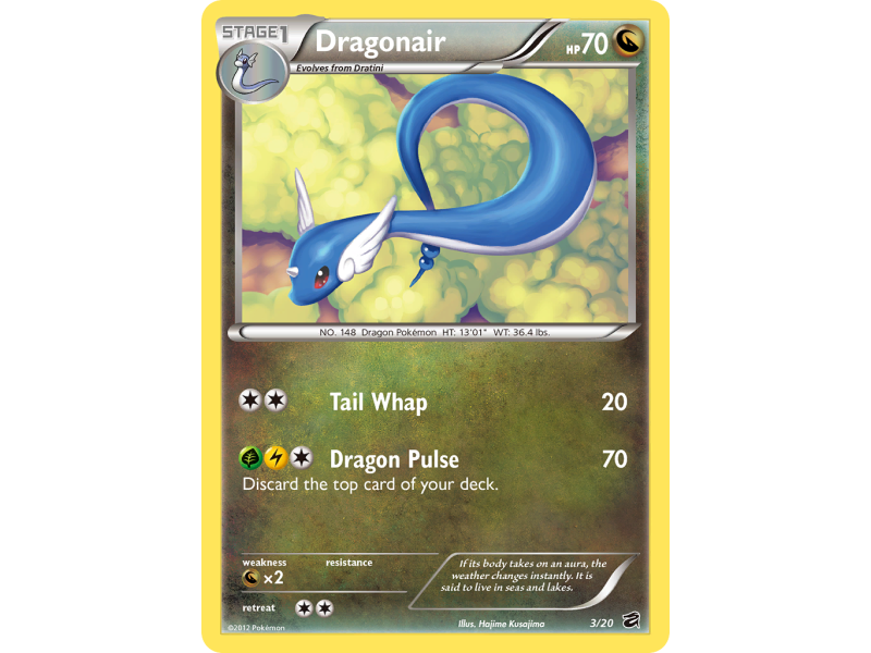 Dragonair (Reverse Holo)