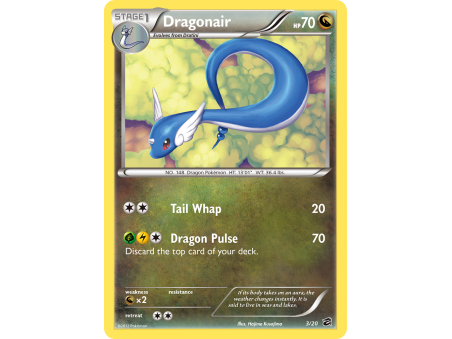Dragonair (Reverse Holo)