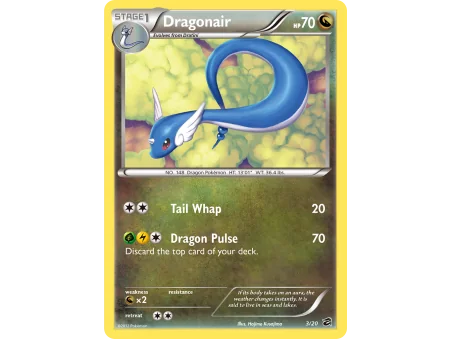 Dragonair (Reverse Holo)
