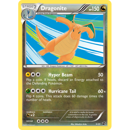 Dragonite (Reverse Holo)
