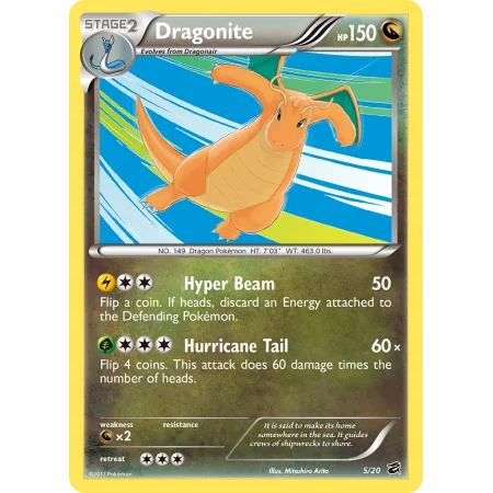 Dragonite (Reverse Holo)