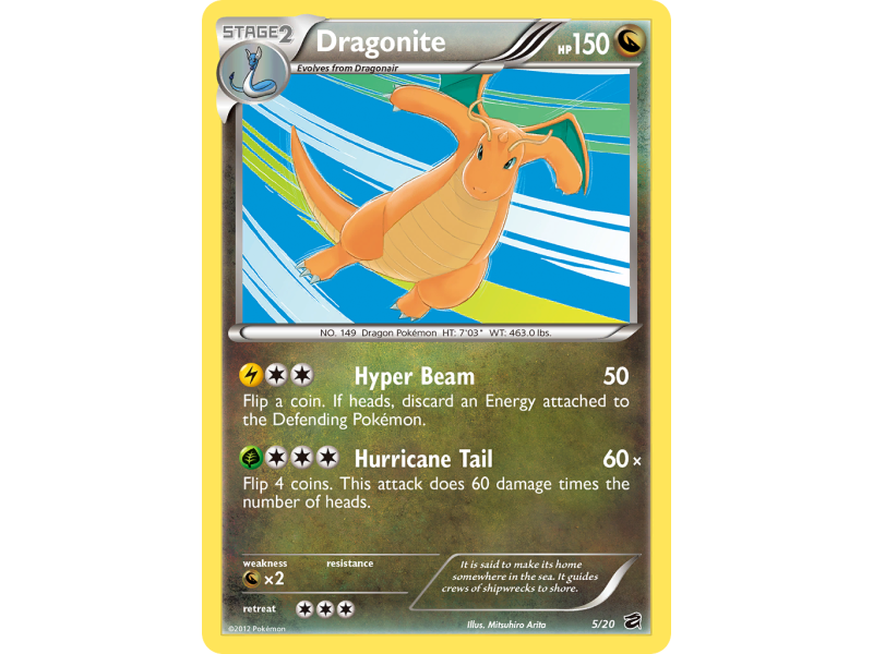 Dragonite (Reverse Holo)