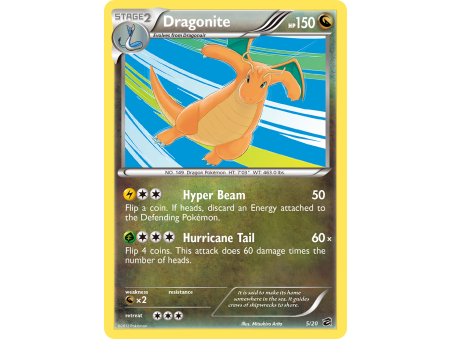 Dragonite (Reverse Holo)