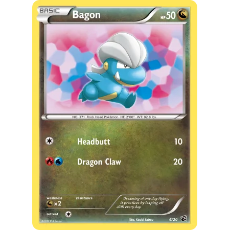 Bagon (Holo)
