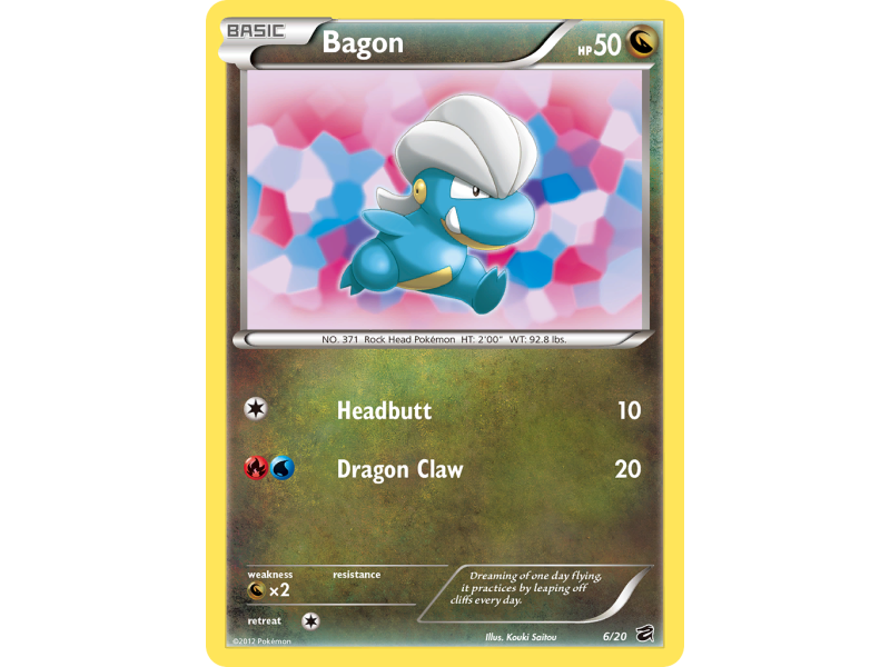 Bagon (Holo)