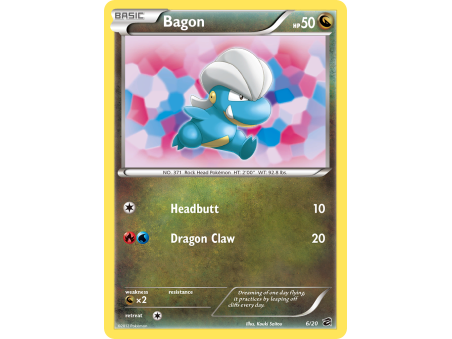 Bagon (Reverse Holo)
