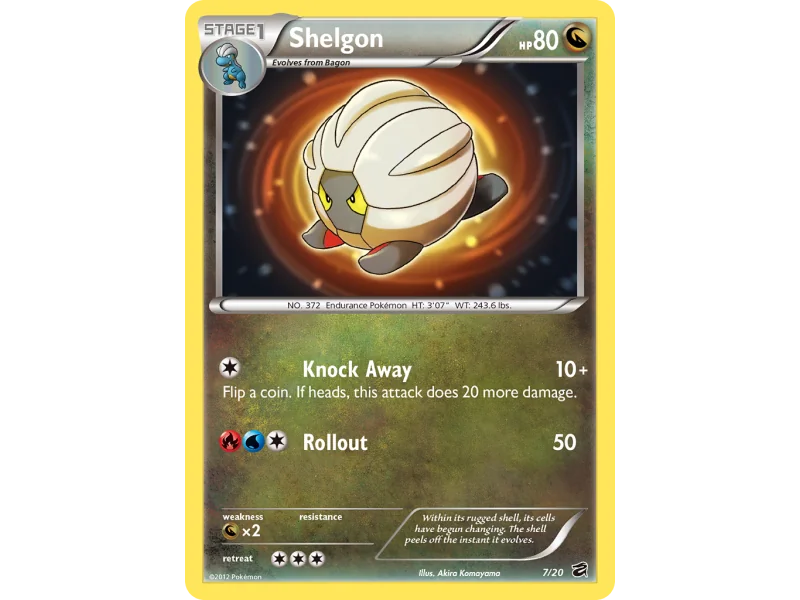 Shelgon (Reverse Holo)