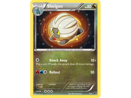 Shelgon (Reverse Holo)