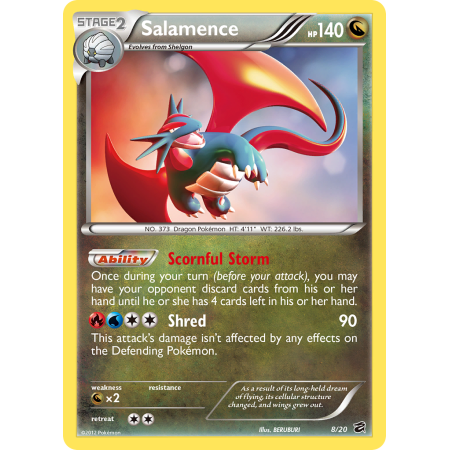 Salamence (Holo)