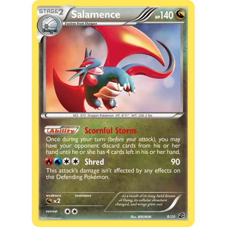 Salamence (Holo)