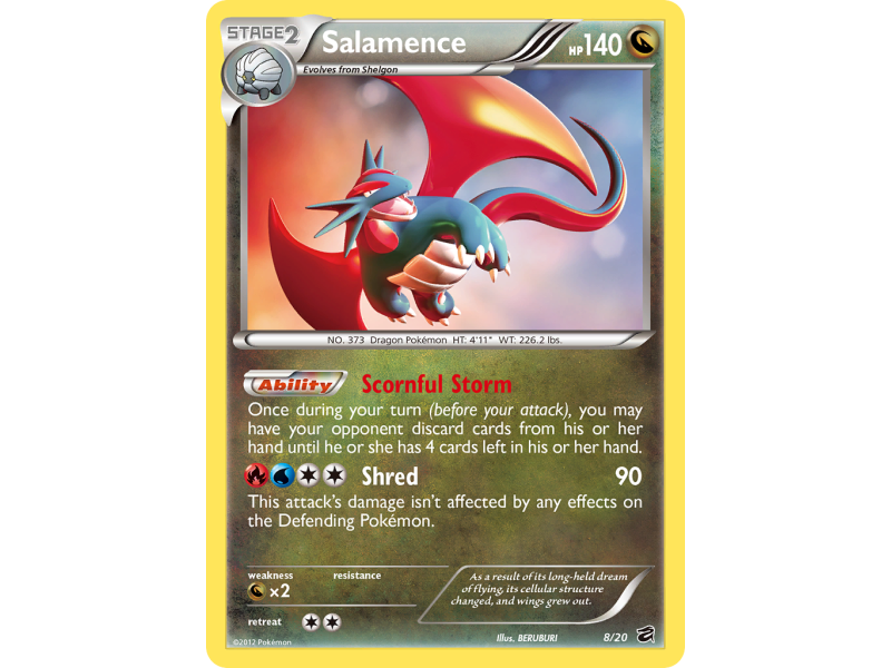 Salamence (Holo)