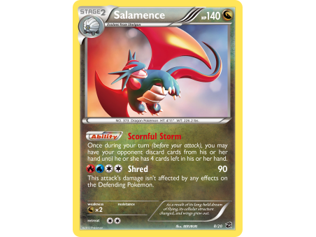 Salamence (Reverse Holo)