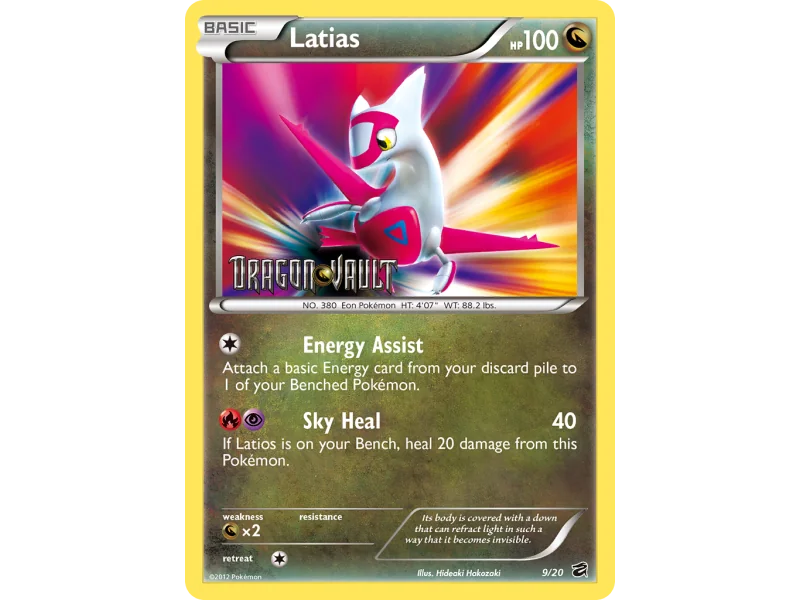 Latias (Holo)