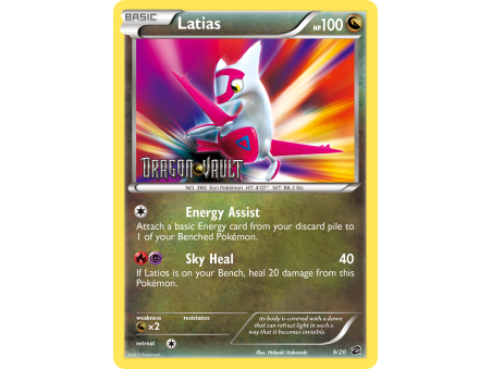 Latias (Reverse Holo)