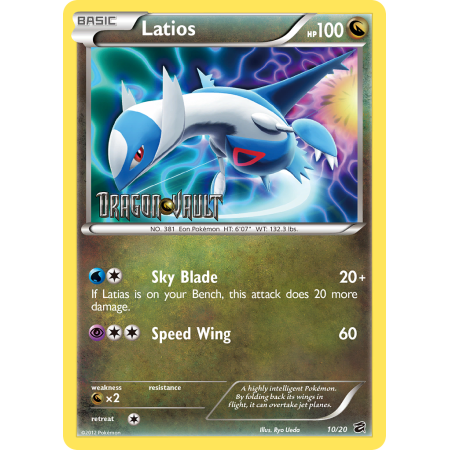 Latios (Reverse Holo)