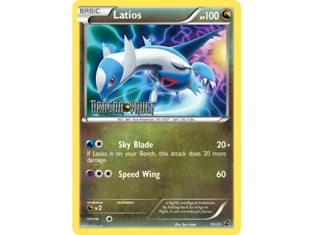 Latios (Reverse Holo)
