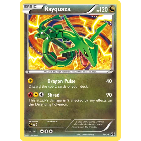 Rayquaza (Holo)