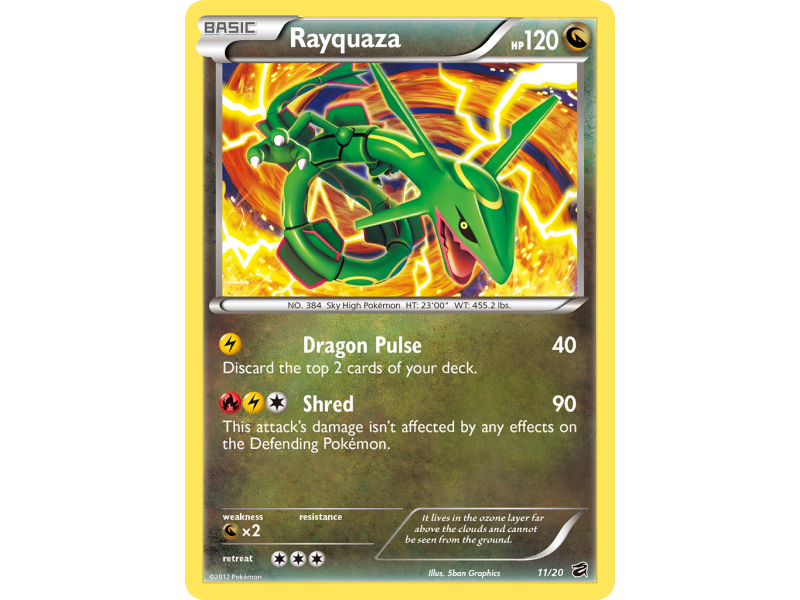 Rayquaza (Reverse Holo)