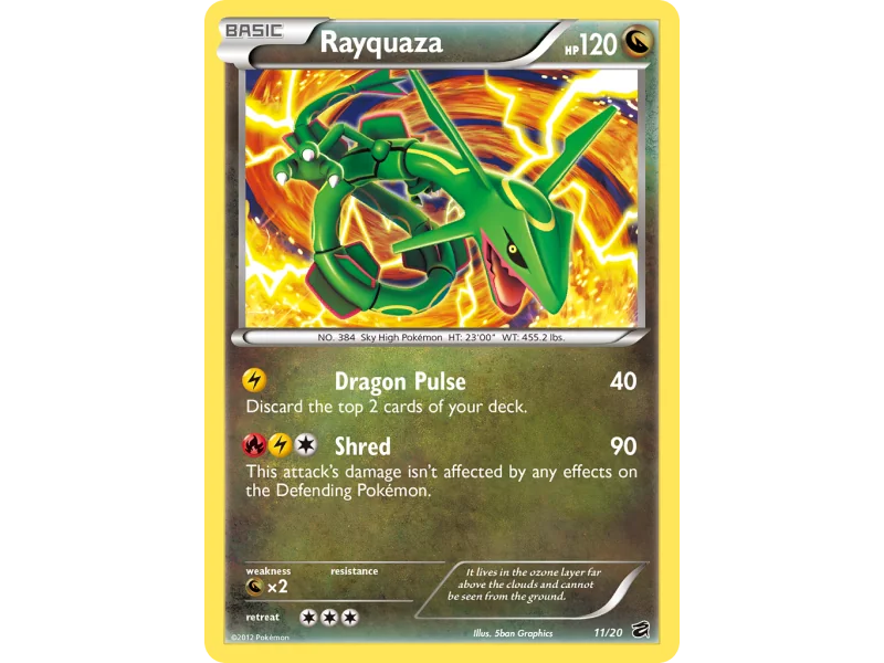 Rayquaza (Reverse Holo)