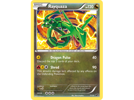 Rayquaza (Reverse Holo)