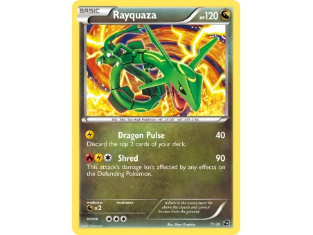 Rayquaza (Reverse Holo)