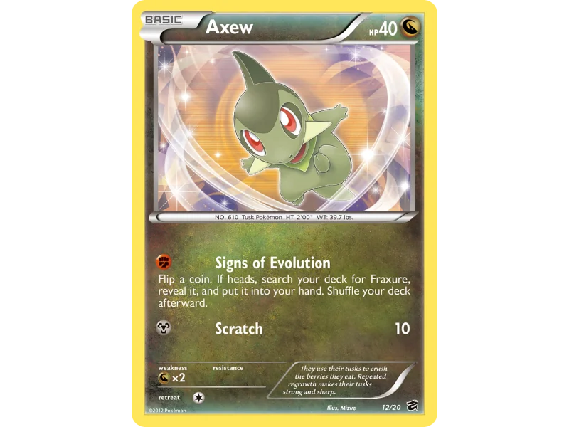 Axew (Holo)