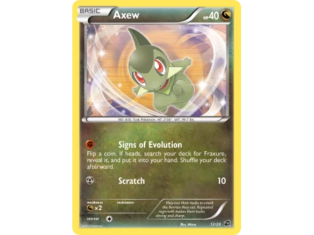 Axew (Holo)