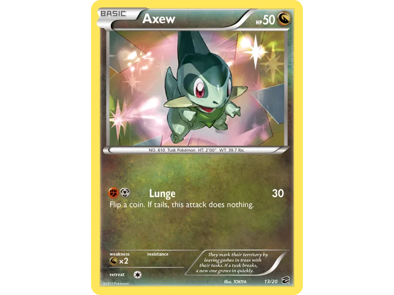 Axew (Holo)
