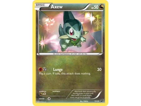 Axew (Holo)