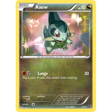 Axew (Reverse Holo)