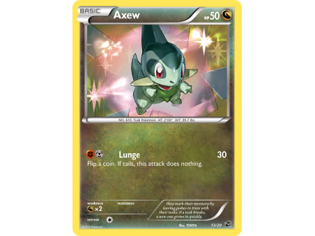 Axew (Reverse Holo)