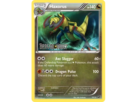 Haxorus (Holo)