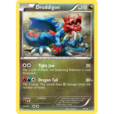 Druddigon (Holo)