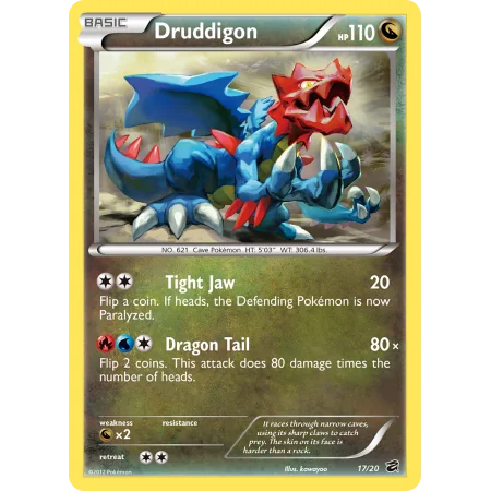 Druddigon (Reverse Holo)