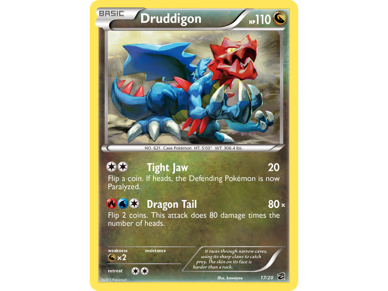 Druddigon (Reverse Holo)