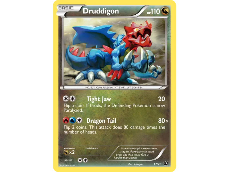 Druddigon (Reverse Holo)