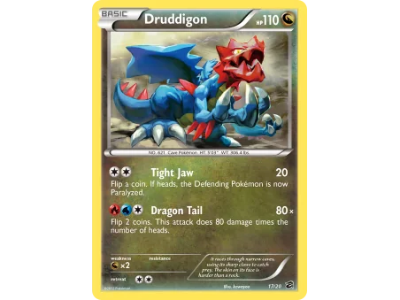 Druddigon (Reverse Holo)