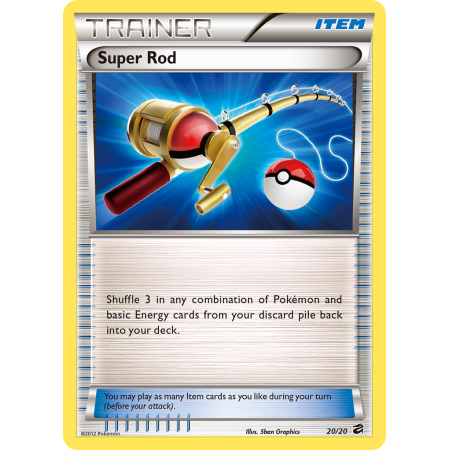 Super Rod (Holo)