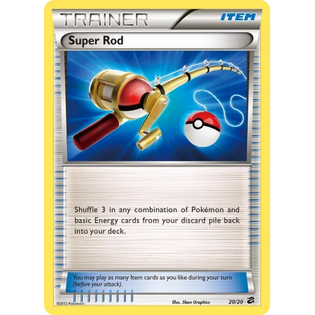 Super Rod (Reverse Holo)