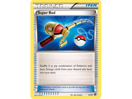 Super Rod (Reverse Holo)