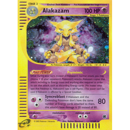 Alakazam (Reverse Holo)
