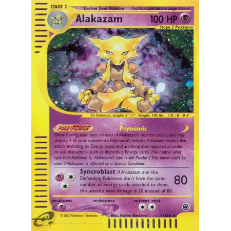 Alakazam (Reverse Holo)